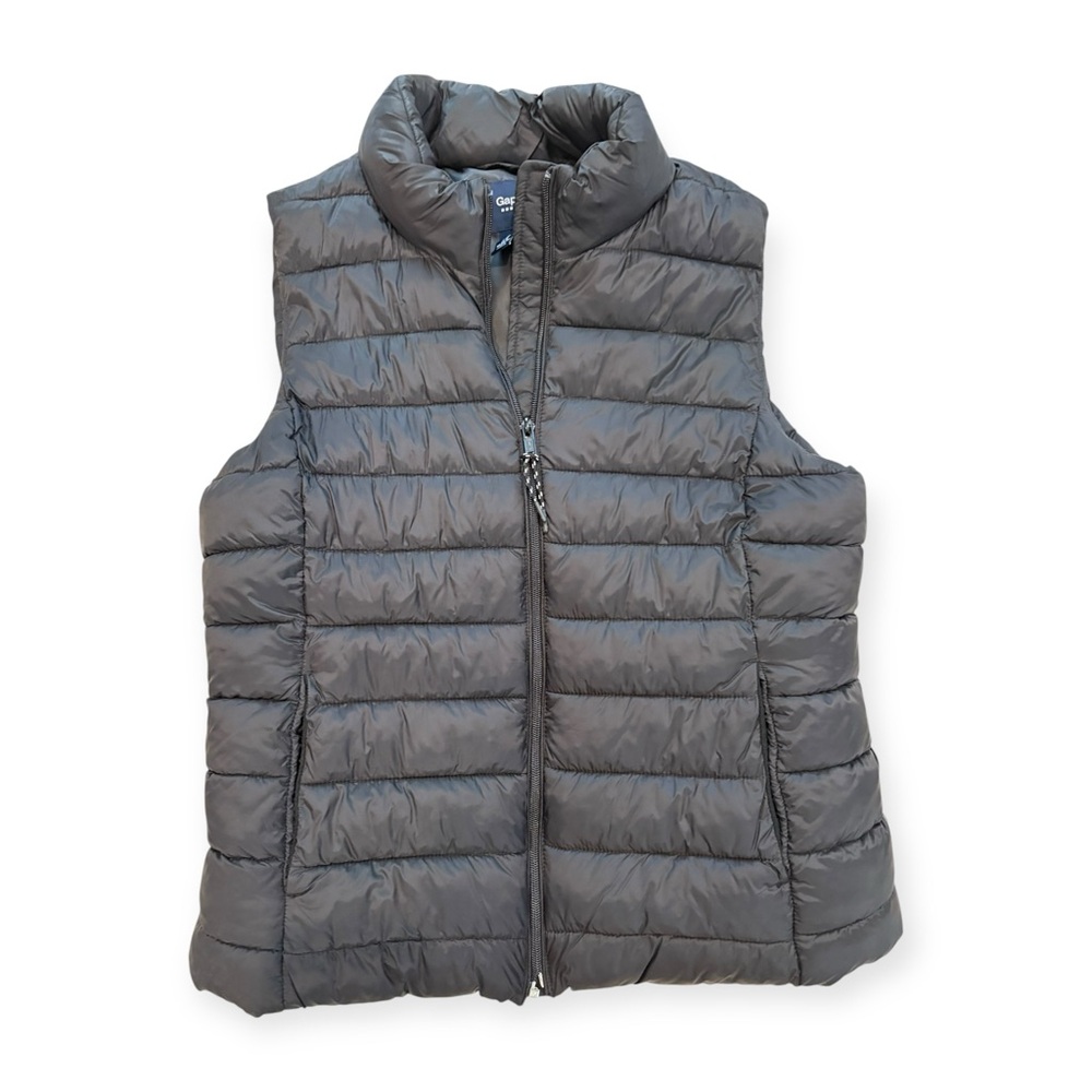 Gray Puffer Vest